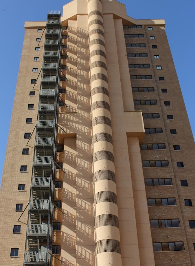 Vistamar Apts Benidorm Exterior foto